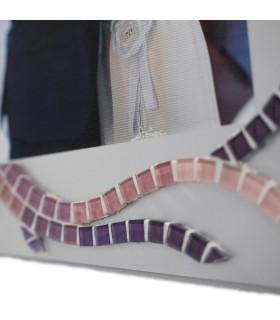 Photo Frame - Ribbons of Passion - Arr&doMosaico by Elena Bonazzoli 4