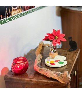 Candle Holders - Colorful Cards - Arr&doMosaico Elena Bonazzoli v