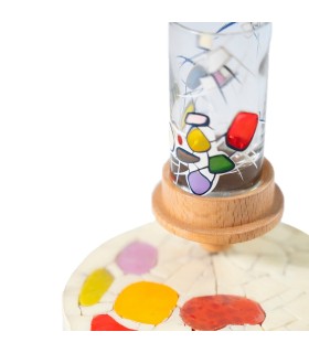 Candle Holders - Colorful Cards - Arr&doMosaico Elena Bonazzoli 2