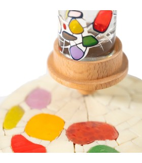 Candle Holders - Colorful Cards - Arr&doMosaico Elena Bonazzoli 3