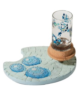 Flower Holder - Droplets - Arr&doMosaico Elena Bonazzoli