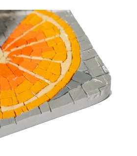 Flower Holder - Oranges - arr&domosaico Elena Bonazzoli 3