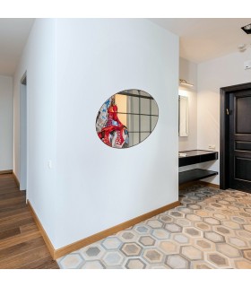 Mirror - Futurist Paris - arr&domosaico Elena Bonazzoli v