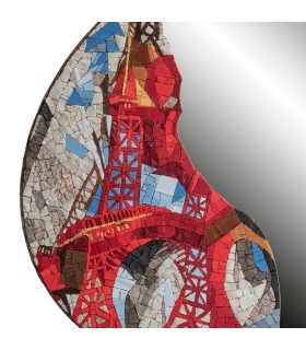 Mirror - Futurist Paris - arr&domosaico Elena Bonazzoli 2