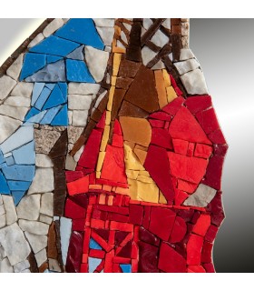 Mirror - Futurist Paris - arr&domosaico Elena Bonazzoli 4