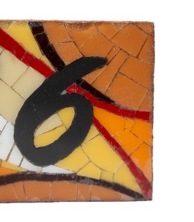 Civico d’Autore – Numero in Mosaico