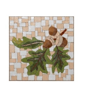 Inserto mosaico - Ghiande - Arr&doMosaico Elena Bonazzoli