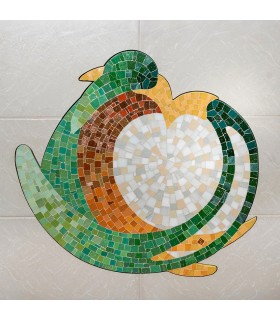Mosaic insert - Embrace - arr&domosaico Elena Bonazzoli 6
