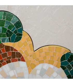 Mosaic insert - Embrace - arr&domosaico Elena Bonazzoli 2