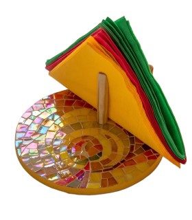 Napkin Holder - Rebirth - Arr&doMosaico Elena Bonazzoli 1