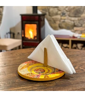 Napkin Holder - Rebirth - Arr&doMosaico Elena Bonazzoli v