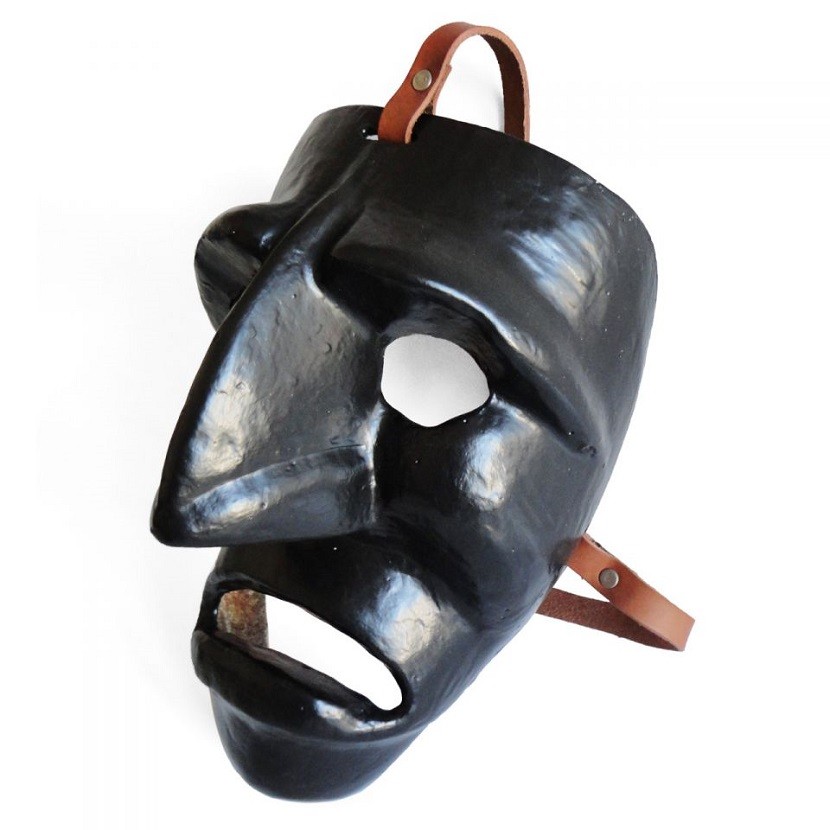 Mamuthones masks (resin)
