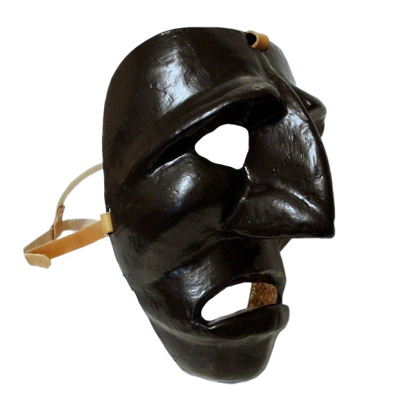 Mamuthones masks (resin)