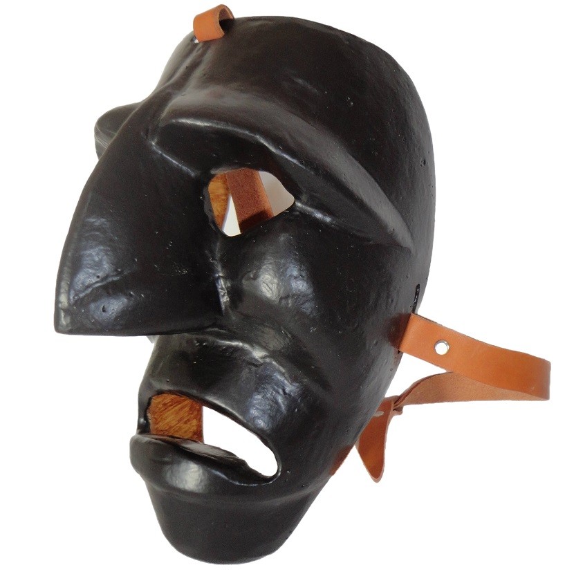 Mamuthones masks (resin)