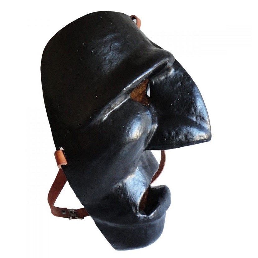 Mamuthones masks (resin)