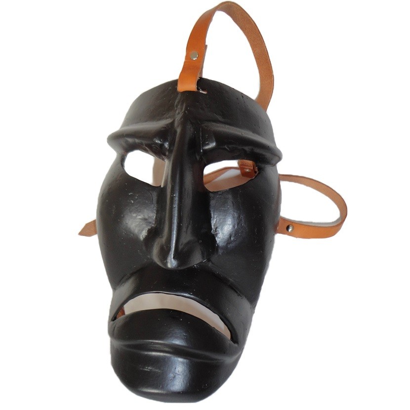 Mamuthones masks (resin)