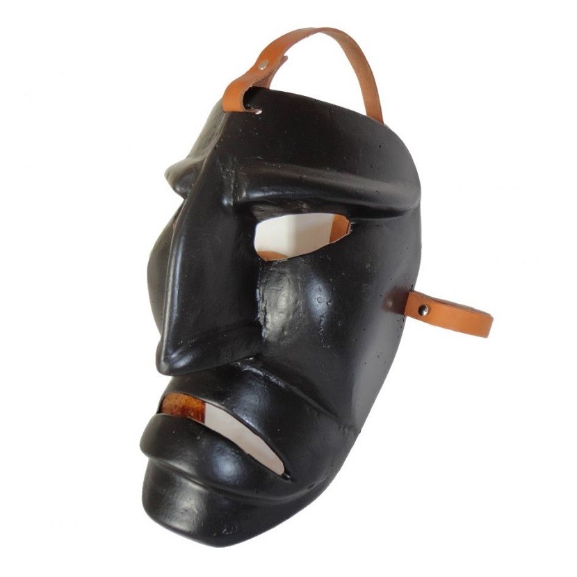 Mamuthones masks (resin)