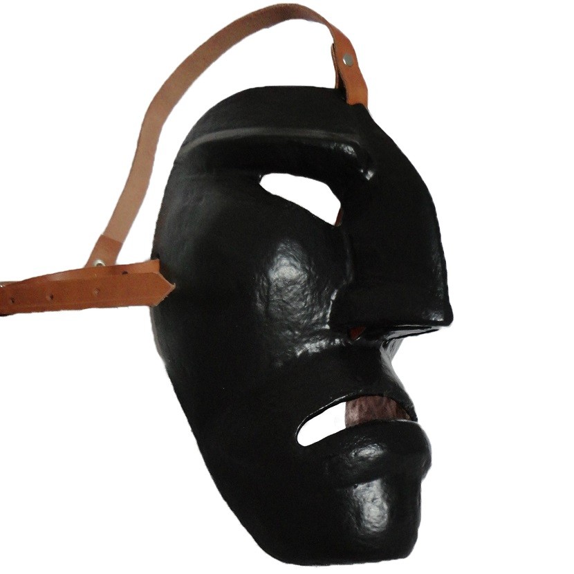 Mamuthones masks (resin)