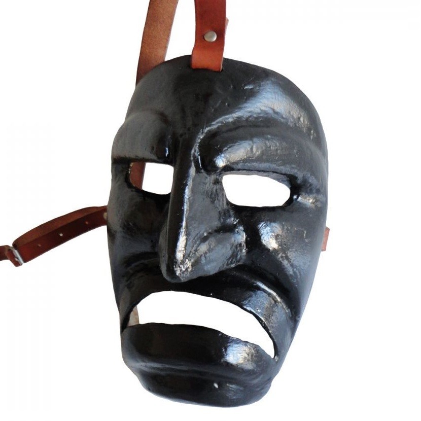 Mamuthones masks (resin)