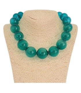 Amélie octanium necklace - Bolle di Vetro 6
