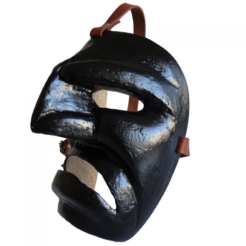 Mamuthones masks (resin)