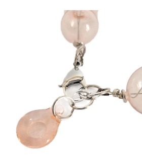 Collana Amélie Rosa - Bolle di vetro 4