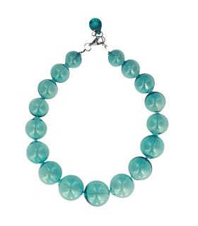 Amélie sea ​​green
necklace - Bolle di Vetro 2