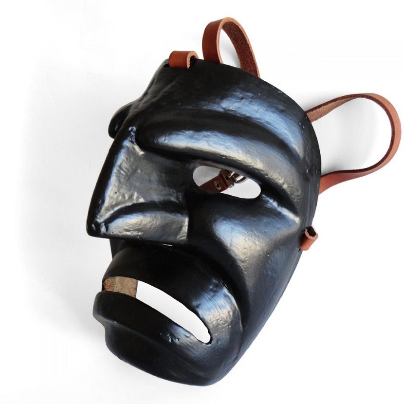 Mamuthones masks (resin)