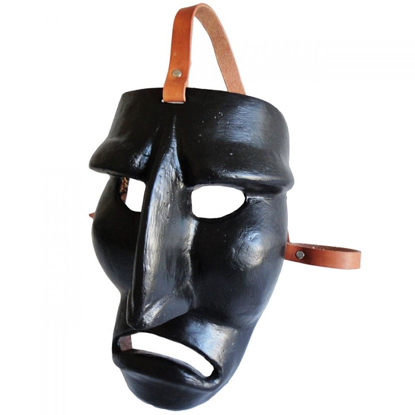 Mamuthones masks (resin)