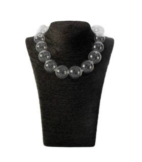 Collana Amélie cristallo - Bolle di vetro 2