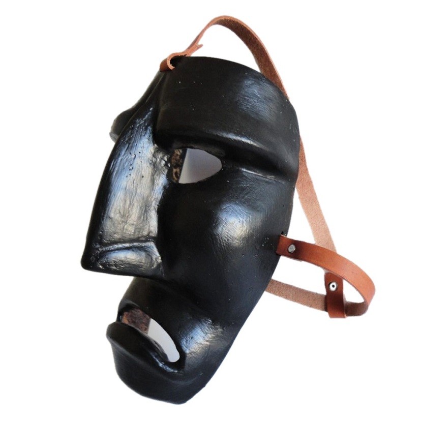 Mamuthones masks (resin)