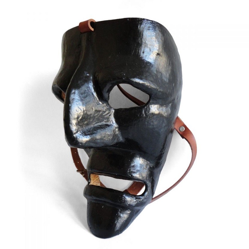 Mamuthones masks (resin)