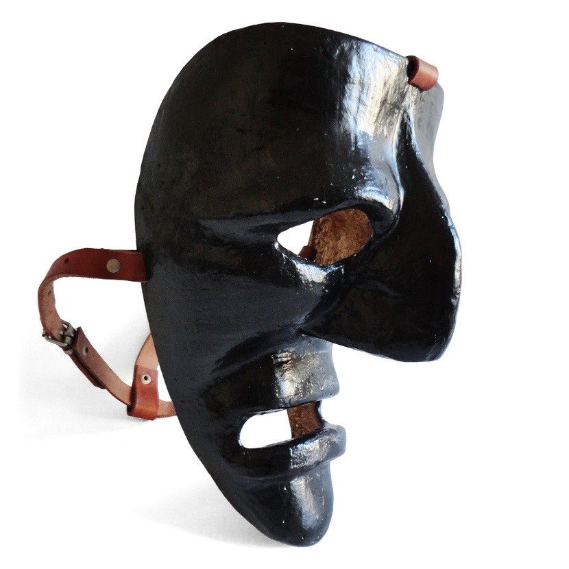 Mamuthones masks (resin)