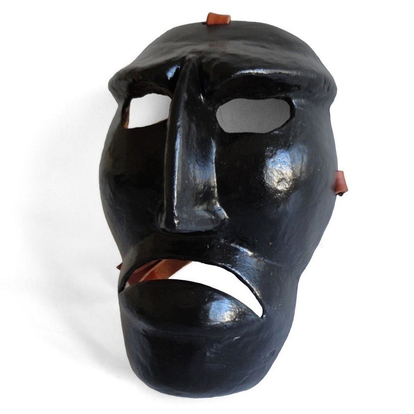 Mamuthones masks (resin)