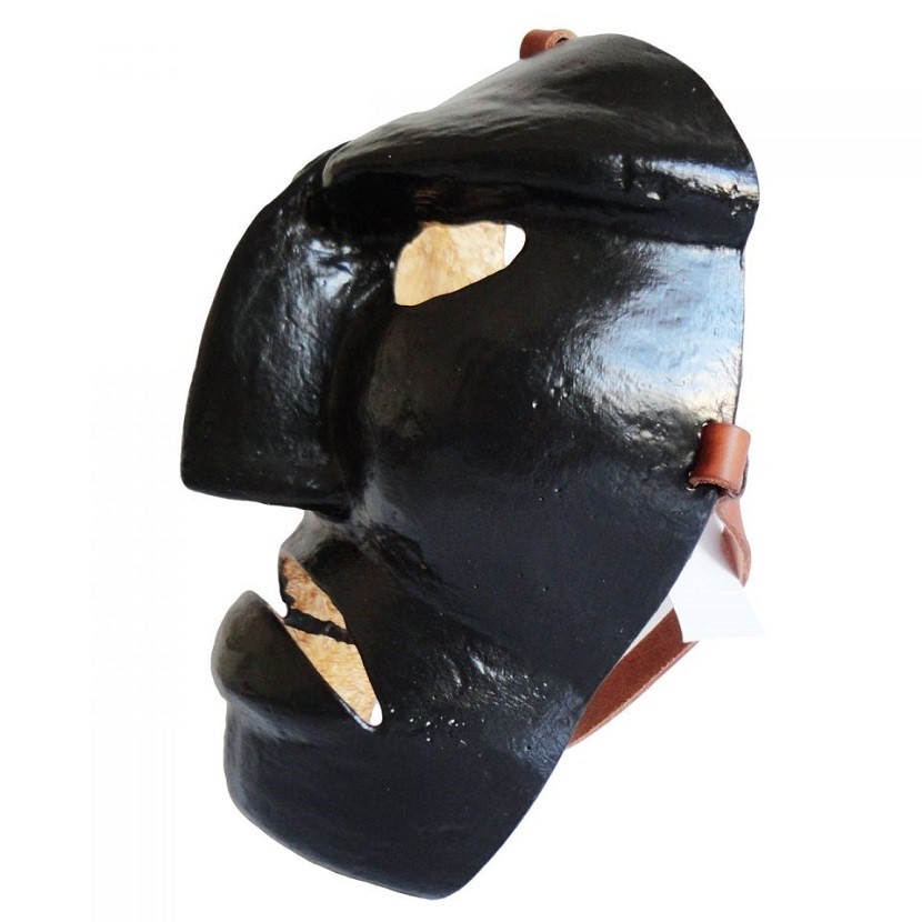 Mamuthones masks (resin)