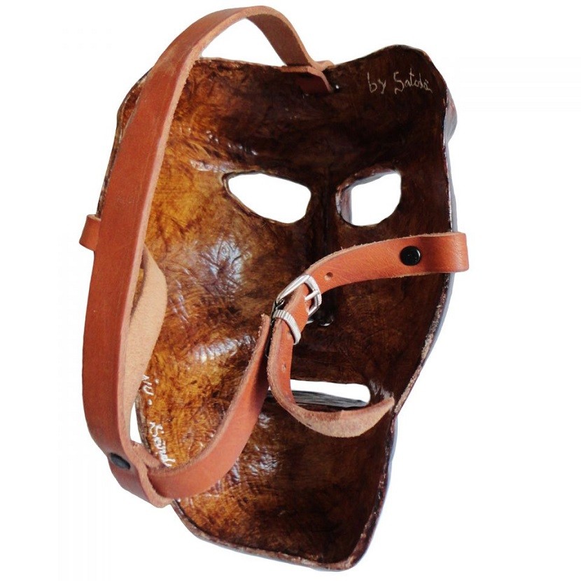 Mamuthones masks (resin)