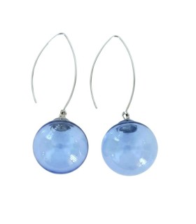 Amelie Earrings - Blue - Bolle di Vetro