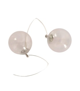 Orecchini Amelie  - Cristallo - Bolle di Vetro  2