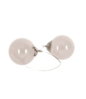 Amelie Earrings - Crystal - Bolle di Vetro