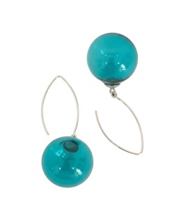 Amelie Earrings - Octanium - Bolle di Vetro 2