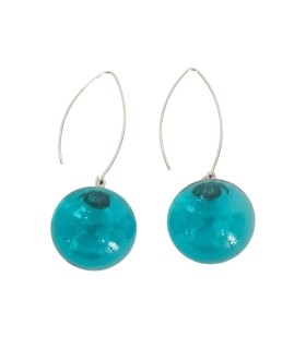 Amelie Earrings - Octanium - Bolle di Vetro