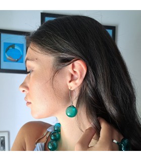 Amelie Earrings - Octanium - Bolle di Vetro 5
