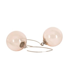Amelie Earrings - Pink - Bolle di Vetro