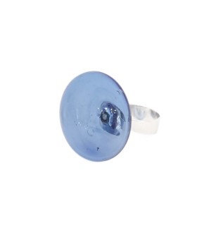Amelie Blue Ring - Bolle di Vetro 3