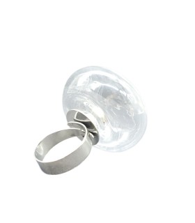 Amelie Cristal Ring - Bolle di Vetro 2