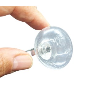 Anello Amelie Cristallo - Bolle di Vetro 3