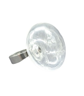 Amelie Cristal Ring - Bolle di Vetro