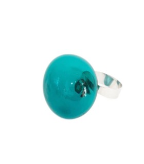 Amelie Octanium Ring - Bolle di Vetro