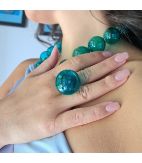 Amelie Octanium Ring - Bolle di Vetro 5