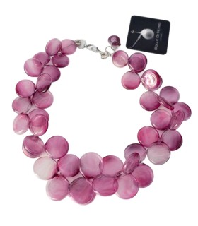 Collana Vianne 2 - Bolle di Vetro